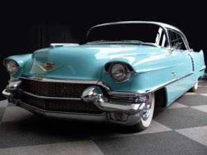Cadillac DeVille Sedan 1956 года